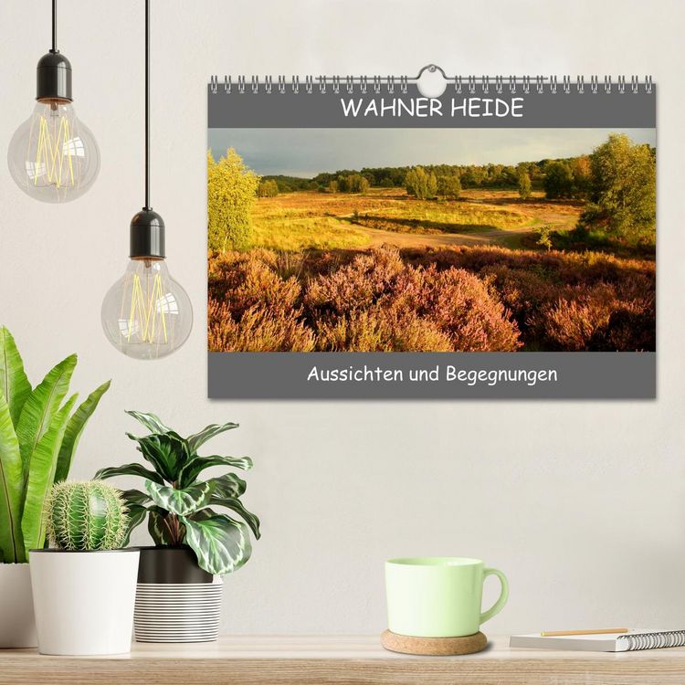 Produktbild: Wahner Heide - Aussichten und Begegnungen (Wandkalender 2026 DIN A4 quer), CALVENDO Monatskalender
