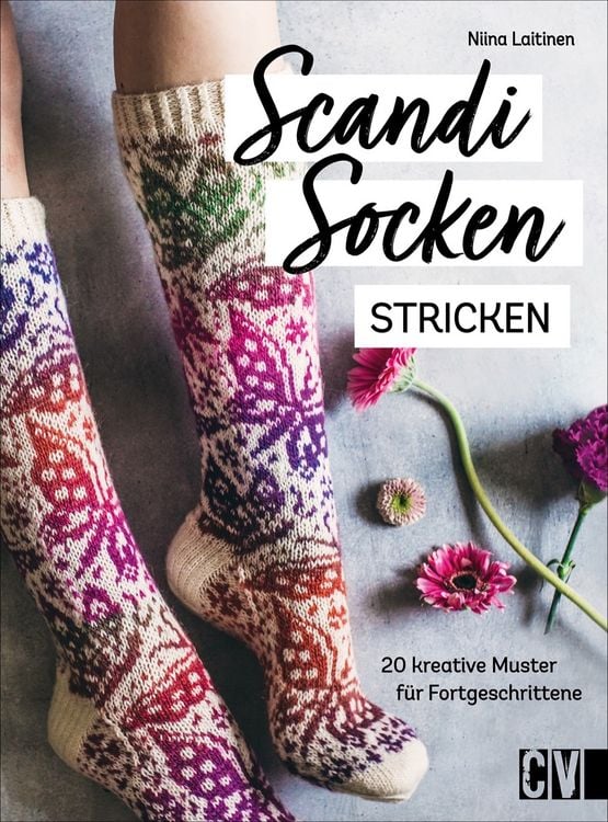 Produktbild: Scandi-Socken stricken