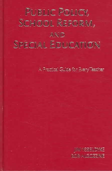 Produktbild: Public Policy School Reform &
