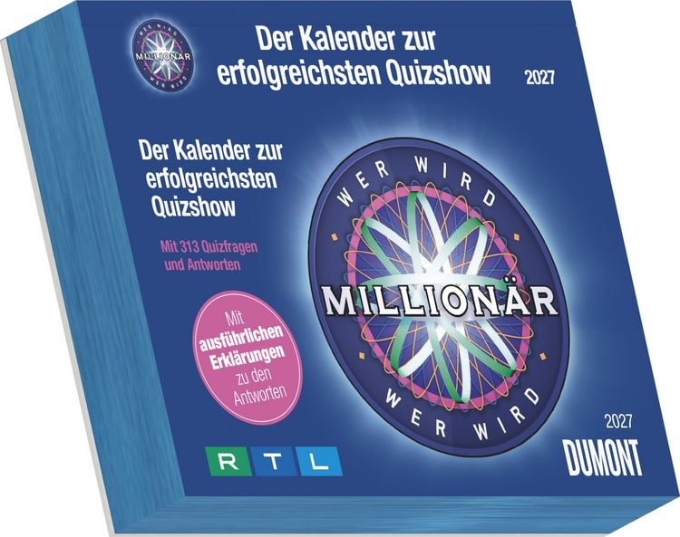 Produktbild: Wer wird Million&auml;r 2027