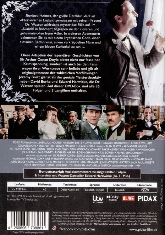 Produktbild: Sherlock Holmes