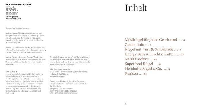 Produktbild: M&uuml;sliriegel und Fruchtschnitten
