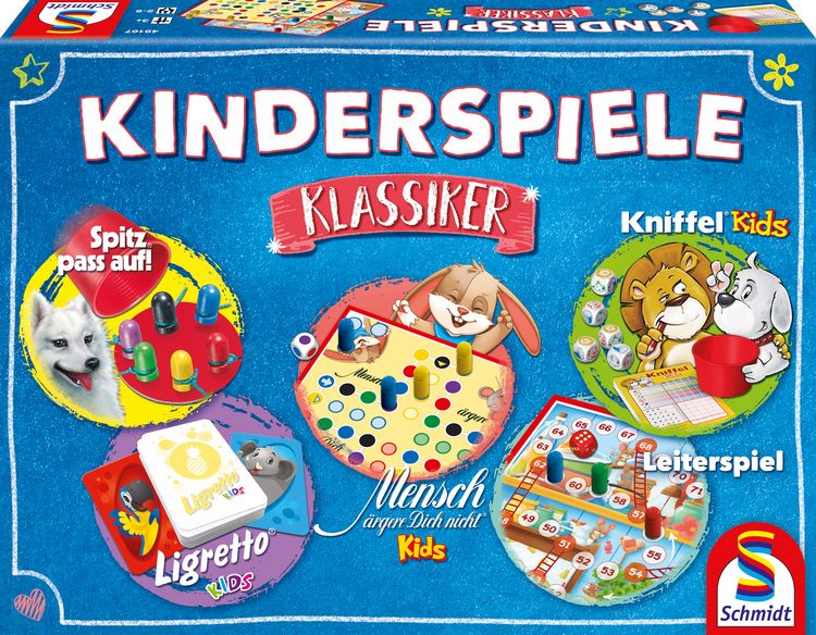 Produktbild: Kinderspiele Klassiker (Spielesammlung)