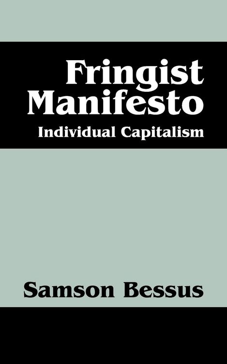 Produktbild: Fringist Manifesto