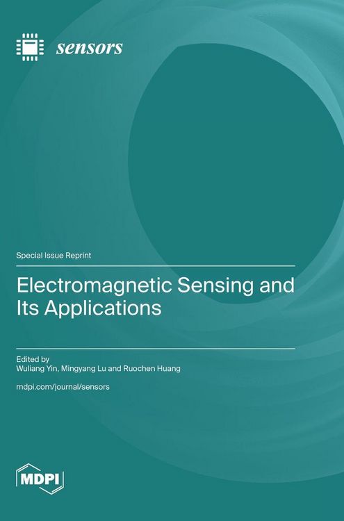 Produktbild: Electromagnetic Sensing and Its Applications