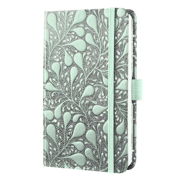 thumbnail image 2 of SIGEL Jolie 2026 Weekly Planner - A6 Hardcover, Enchanted Nature Design, 174 Pages, FSC-Certified, Includes Pocket & Marker 2 of 6