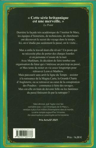 Produktbild: Les chroniques de St Mary