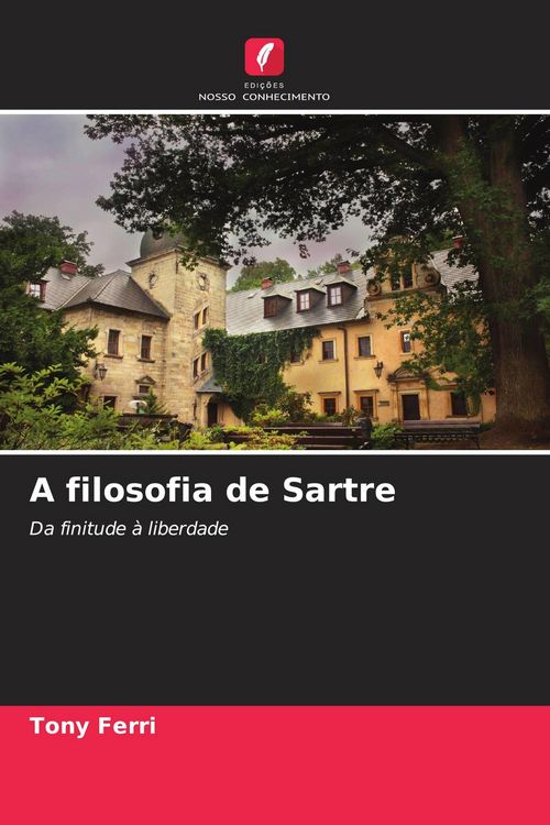 Produktbild: A filosofia de Sartre