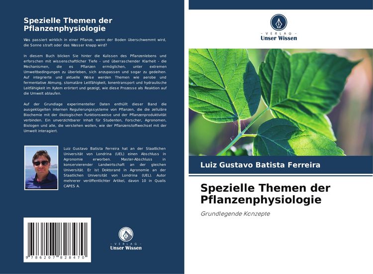 Produktbild: Spezielle Themen der Pflanzenphysiologie