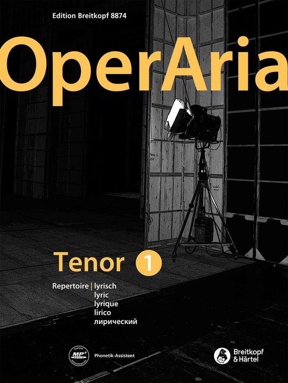 Produktbild: OperAria Tenor Band 1: lyrisch