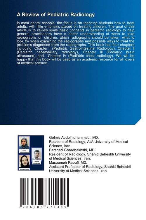 Produktbild: A Review of Pediatric Radiology