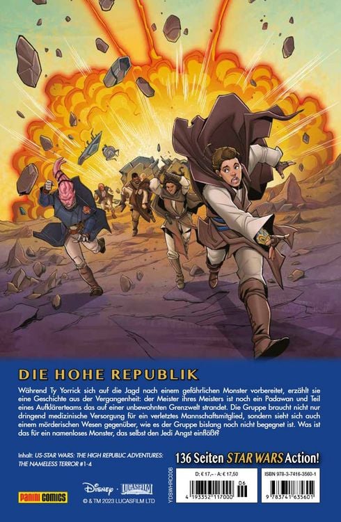 Produktbild: Star Wars Comics: Die Hohe Republik - Abenteuer