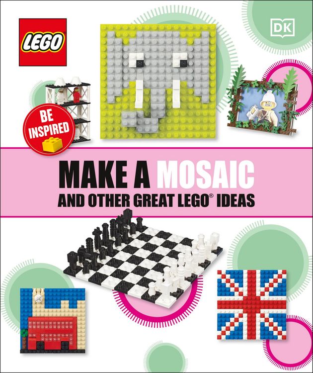 Produktbild: Make a Mosaic and Other Great LEGO Ideas