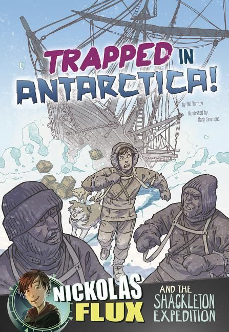 Produktbild: Trapped in Antarctica!