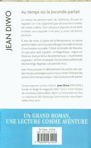 Produktbild: Au temps o&ugrave; la Joconde parlait