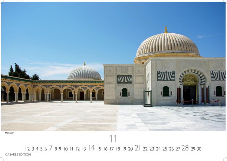 Produktbild: Tunesien Kalender 2027 &ndash; Wandkalender | Fotokalender Afrika 24x35 cm: Hochwertige Fotos, die die Kultur, Landschaften und Sehensw&uuml;rdigkeiten Tunesiens zeigen.