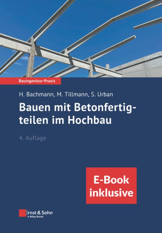 Bild vom Artikel Bauen mit Betonfertigteilen im Hochbau vom Autor Hubert Bachmann