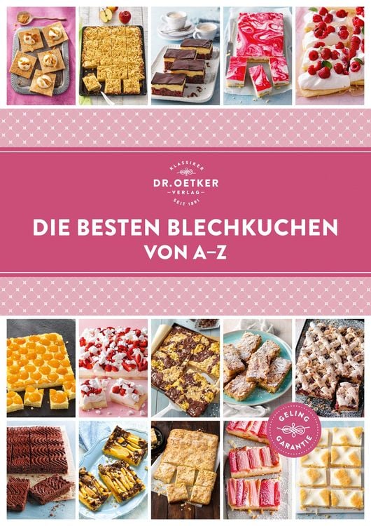 Bild vom Artikel Die besten Blechkuchen von A-Z vom Autor Dr.Oetker