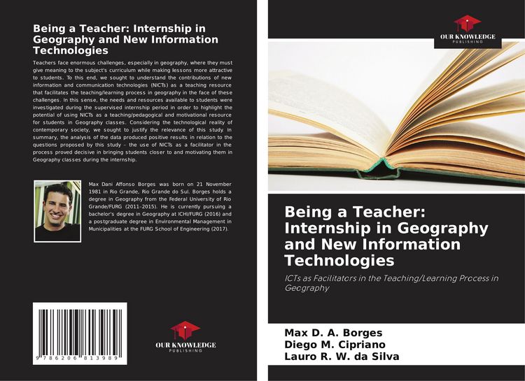 Produktbild: Being a Teacher: Internship in Geography and New Information Technologies