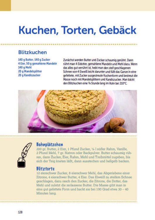 Produktbild: Kartoffelsterz und Hollerkoch