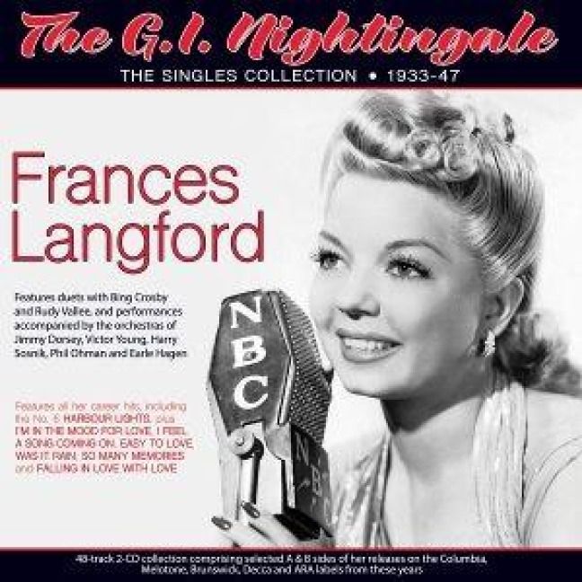 Produktbild: The G.I. Nightingale - The Singles Collection 1933