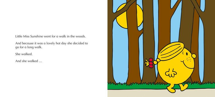 Produktbild: Little Miss Sunshine and the Three Bears