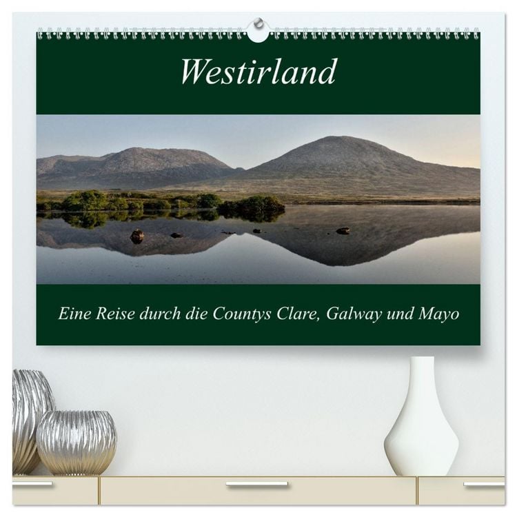 Produktbild: Westirland (hochwertiger Premium Wandkalender 2026 DIN A2 quer), Kunstdruck in Hochglanz