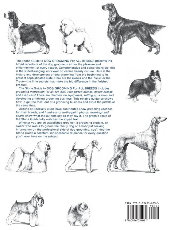 Produktbild: The Stone Guide to Dog Grooming for All Breeds