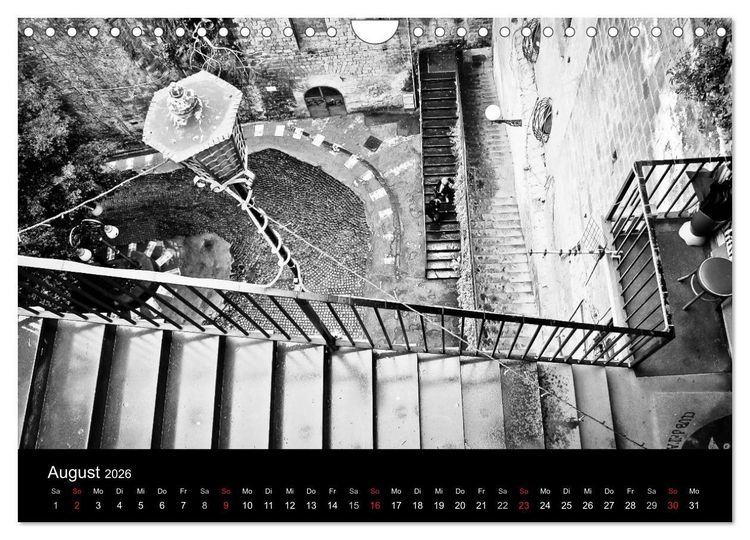 Produktbild: Neapel und die Sorrentiner Halbinsel (Wandkalender 2026 DIN A4 quer), CALVENDO Monatskalender