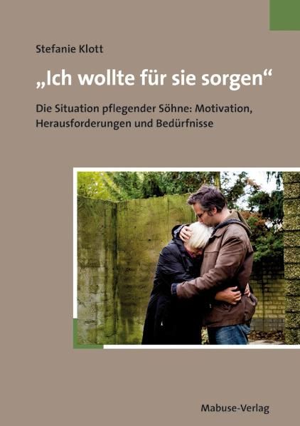 Produktbild: "Ich wollte f&uuml;r sie sorgen"