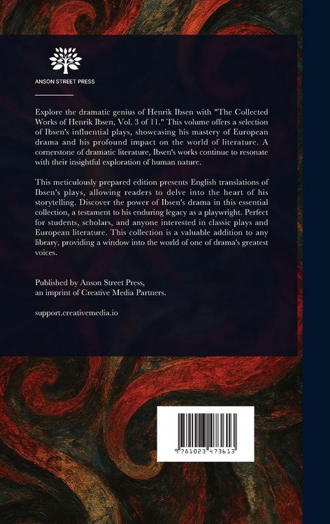 Produktbild: The Collected Works of Henrik Ibsen