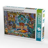 CALVENDO Puzzle „Schloss Richmond“ 1000 Teile – Premium-Qualität Aus Europa, 64x48 Cm Legegröße