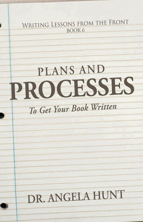 Produktbild: Plans and Processes to Get Your Book Written