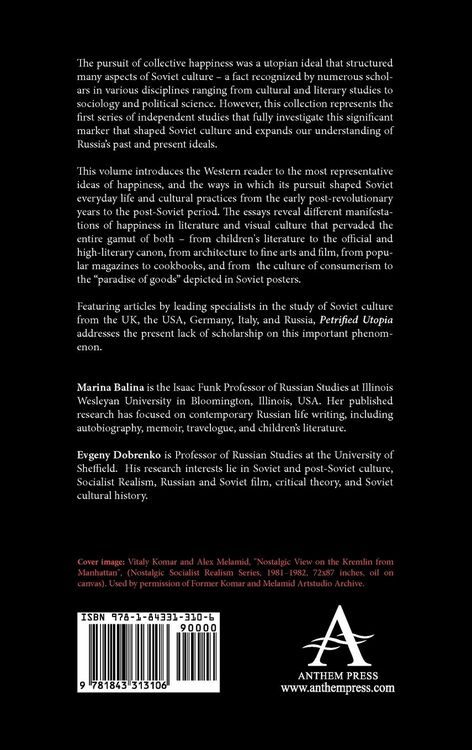 Produktbild: Petrified Utopia