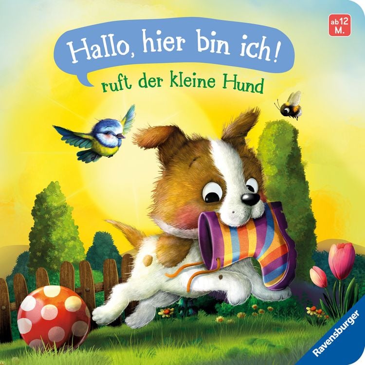 Produktbild: "Hallo, hier bin ich!", ruft der kleine Hund