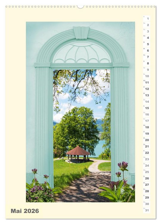 Produktbild: Das Tor zur Natur 2026 (Wandkalender 2026 DIN A2 hoch), CALVENDO Monatskalender
