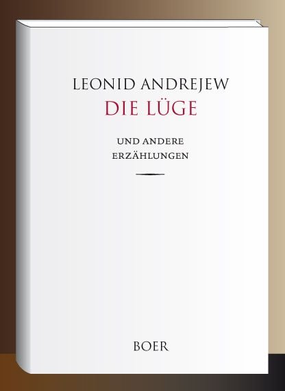 Produktbild: Die L&uuml;ge, Erz&auml;hlungen
