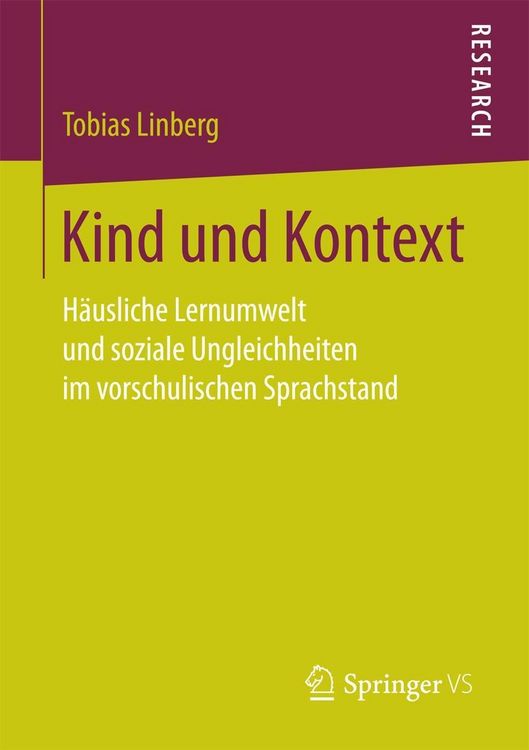 Produktbild: Kind und Kontext