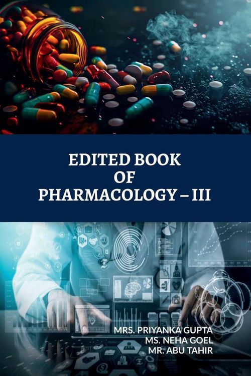 Produktbild: Edited Book of Pharmacology - III