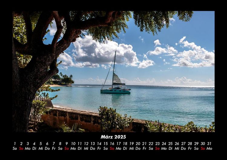 Produktbild: Urlaubsparadies 2025 Fotokalender DIN A3