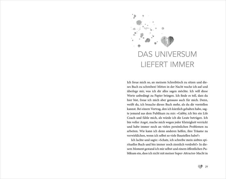 Produktbild: Das Universum schenkt dir alles