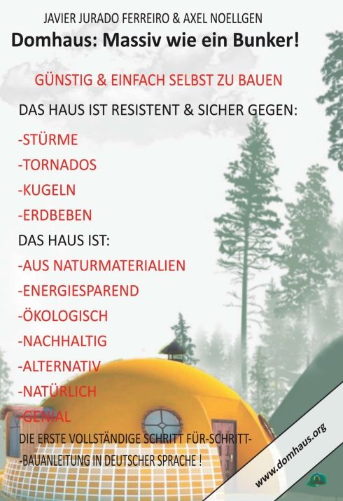 Produktbild: Das Domhaus: Massiv wie ein Bunker! G&uuml;nstig und Einfach Selbst Zu Bauen!