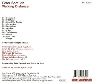 Produktbild: Somuah, P: Walking Distance (Digipak)