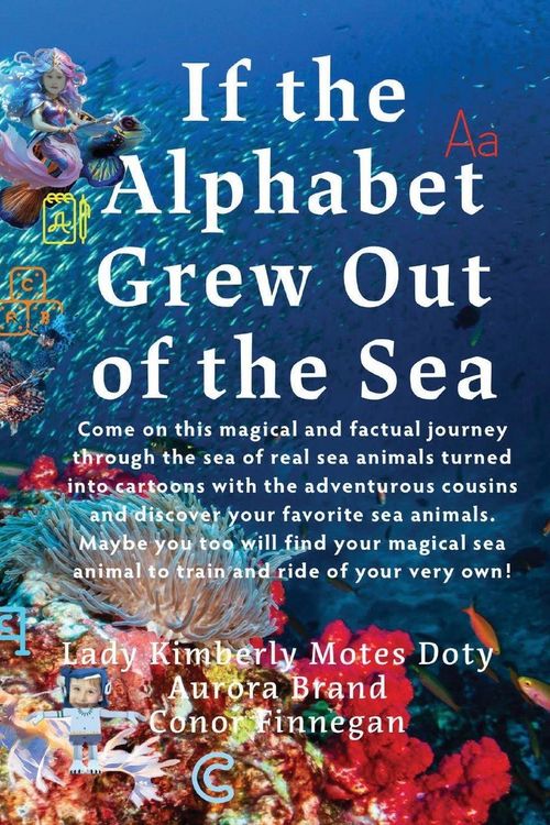 Produktbild: If The Alphabet Grew Out of The Sea v2