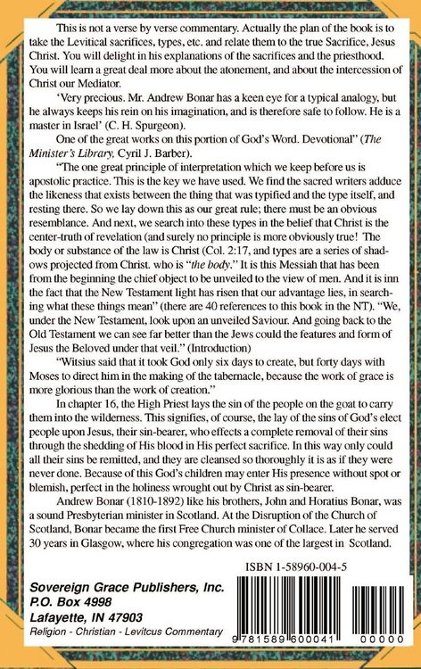 Produktbild: Commentary on Leviticus