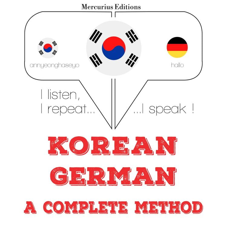 Produktbild: I am learning German