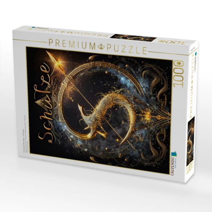 Produktbild: CALVENDO Puzzle Sch&uuml;tze 23. November - 21. Dember | 1000 Teile Lege-Gr&ouml;&szlig;e 64x48cm Foto-Puzzle f&uuml;r gl&uuml;ckliche Stunden