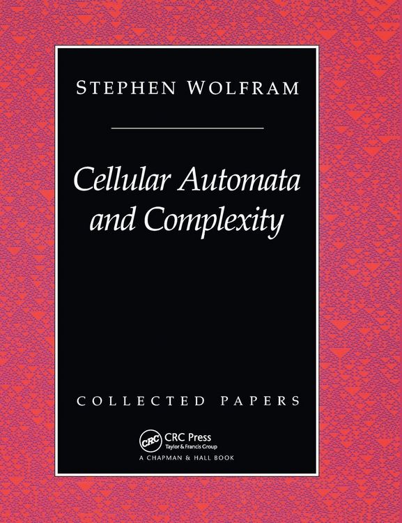 Produktbild: Cellular Automata And Complexity