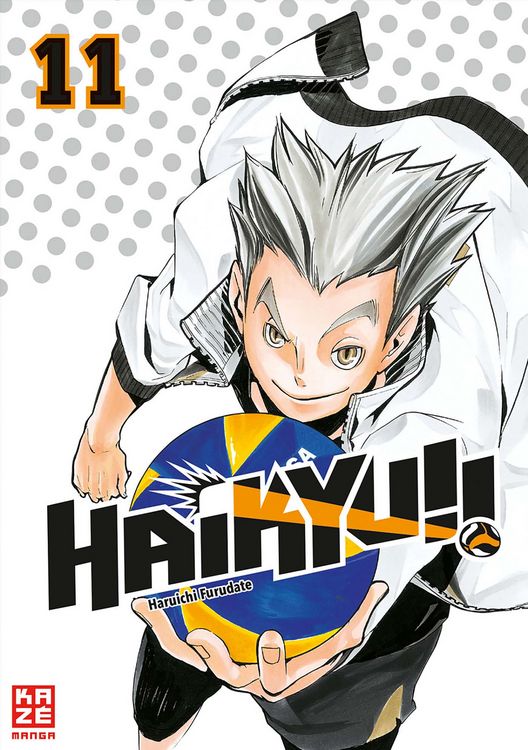 Produktbild: Haikyu!! &ndash; Band 11
