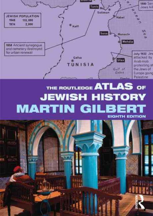 Produktbild: Gilbert, M: The Routledge Atlas of Jewish History